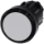 Siemens - Drukknop frontelement - 3SU1000-0AB80-0AA0 3SU10000AB800AA0 573281