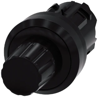 Siemens - Drukknop frontelement - 3SU1000-0HC10-0AA0 3SU10000HC100AA0 573358