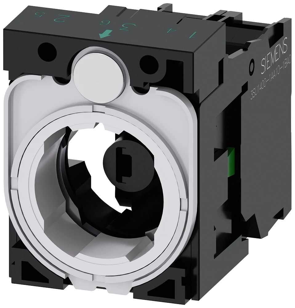 Siemens Adapter drukknop/signaallamphouder 3SU1501-1AG20-1BA0 3SU15011AG201BA0 573647