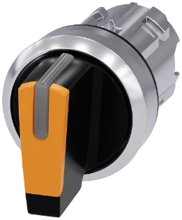 Siemens - Keuzeschakelaar frontelement - 3SU1052-2BL00-0AA0 3SU10522BL000AA0 573954
