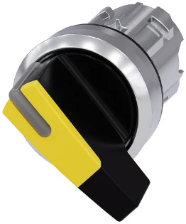 Siemens - Keuzeschakelaar frontelement - 3SU1052-2CF30-0AA0 3SU10522CF300AA0 573958