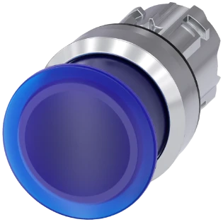 Siemens - Drukknop frontelement (paddenstoel) - 3SU1051-1AD50-0AA0 3SU10511AD500AA0 574014