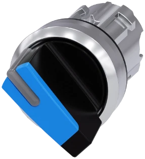 Siemens - Keuzeschakelaar frontelement - 3SU1052-2BF50-0AA0 3SU10522BF500AA0 574016