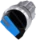 Siemens - Keuzeschakelaar frontelement - 3SU1052-2BF50-0AA0 3SU10522BF500AA0 574016