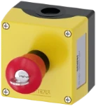 Siemens - Drukknopkast compleet - 3SU1801-0NN00-2AA2 3SU18010NN002AA2 574767