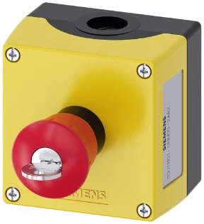 Siemens - Drukknopkast compleet - 3SU1801-0NN00-2AA2 3SU18010NN002AA2 574767
