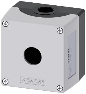 Siemens - Drukknopkast leeg - 3SU1851-1AA00-1AA1 3SU18511AA001AA1 574788