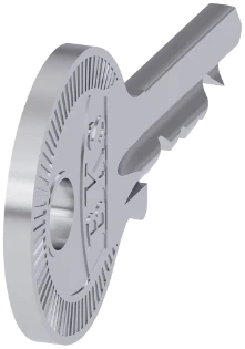 Siemens - Toebehoren/onderdelen voor drukknop/signaallamp - 3SU1950-0FD80-0AA0 3SU19500FD800AA0 575192
