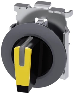 Siemens - Keuzeschakelaar frontelement - 3SU1062-2DL30-0AA0 3SU10622DL300AA0 575243