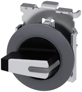 Siemens - Keuzeschakelaar frontelement - 3SU1062-2FF60-0AA0 3SU10622FF600AA0 575246