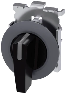 Siemens - Keuzeschakelaar frontelement - 3SU1062-2EM10-0AA0 3SU10622EM100AA0 575257