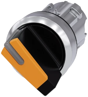 Siemens - Keuzeschakelaar frontelement - 3SU1052-2BF00-0AA0 3SU10522BF000AA0 575264