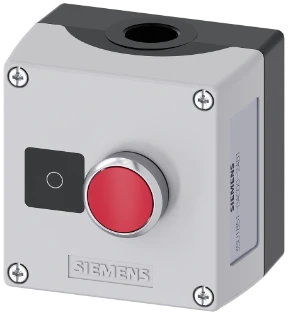 Siemens - Drukknopkast compleet - 3SU1851-0AC00-2AB1 3SU18510AC002AB1 575318