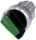 Siemens - Keuzeschakelaar frontelement - 3SU1052-2BC40-0AA0 3SU10522BC400AA0 575401