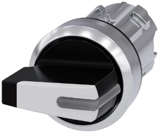 Siemens - Keuzeschakelaar frontelement - 3SU1052-2FM60-0AA0 3SU10522FM600AA0 575485