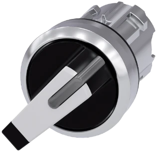 Siemens - Keuzeschakelaar frontelement - 3SU1052-2FC60-0AA0 3SU10522FC600AA0 575487
