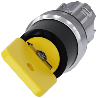 Siemens - Keuzeschakelaar frontelement - 3SU1050-4JC01-0AA0 3SU10504JC010AA0 575489