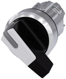 Siemens - Keuzeschakelaar frontelement - 3SU1052-2CC60-0AA0 3SU10522CC600AA0 575556