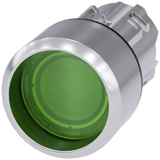 Siemens - Drukknop frontelement - 3SU1051-0CB40-0AA0 3SU10510CB400AA0 575599