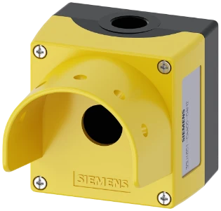 Siemens - Drukknopkast leeg - 3SU1851-0AA00-0AH2 3SU18510AA000AH2 575613