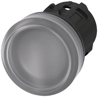Siemens - Signaallamp frontelement - 3SU1001-6AA70-0AA0 3SU10016AA700AA0 575762