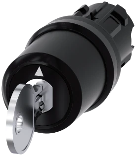 Siemens - Keuzeschakelaar frontelement - 3SU1000-5HJ01-0AA0 3SU10005HJ010AA0 575799