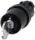 Siemens - Keuzeschakelaar frontelement - 3SU1000-5HJ01-0AA0 3SU10005HJ010AA0 575799