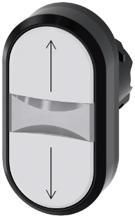 Siemens - Drukknop frontelement - 3SU1001-3AB66-0AN0 3SU10013AB660AN0 575806