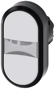 Siemens - Drukknop frontelement - 3SU1000-3AB66-0AA0 3SU10003AB660AA0 575856