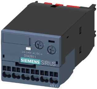 Siemens - Tijdcontactblok - 3RA2811-2CW10 3RA28112CW10 576179