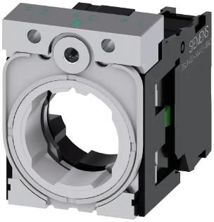 Siemens - Adapter drukknop/signaallamphouder - 3SU1550-1AA10-1BA0 3SU15501AA101BA0 576500
