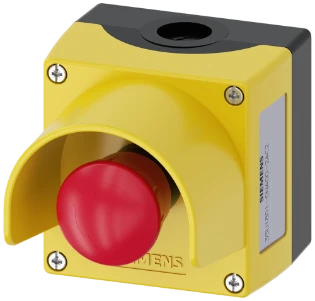 Siemens - Drukknopkast compleet - 3SU1801-0NA00-2AC2 3SU18010NA002AC2 576509