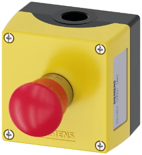 Siemens - Drukknopkast compleet - 3SU1851-0NB00-2AA2 3SU18510NB002AA2 576525