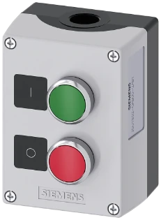 Siemens - Drukknopkast compleet - 3SU1852-0AB00-2AB1 3SU18520AB002AB1 576528