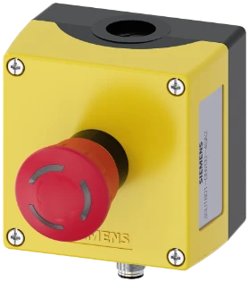 Siemens - Drukknopkast compleet - 3SU1801-0NV00-4SA2 3SU18010NV004SA2 576743