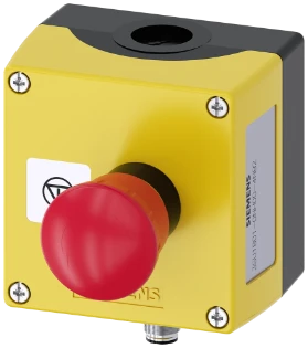 Siemens - Drukknopkast compleet - 3SU1801-0NH00-4NB2 3SU18010NH004NB2 576832