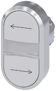 Siemens - Drukknop frontelement - 3SU1050-3AB66-0AM0 3SU10503AB660AM0 577084