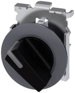 Siemens - Keuzeschakelaar frontelement - 3SU1062-2DF10-0AA0 3SU10622DF100AA0 577365