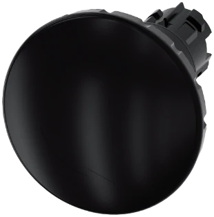 Siemens - Drukknop frontelement (paddenstoel) - 3SU1000-1JB10-0AA0 3SU10001JB100AA0 577369