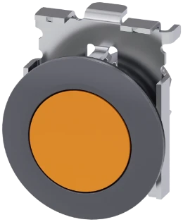 Siemens - Drukknop frontelement - 3SU1060-0JB00-0AA0 3SU10600JB000AA0 577565