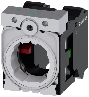 Siemens - Adapter drukknop/signaallamphouder - 3SU1550-1AA10-3MA0 3SU15501AA103MA0 577578
