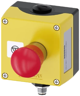 Siemens - Drukknopkast compleet - 3SU1851-0NH00-4NB2 3SU18510NH004NB2 577626