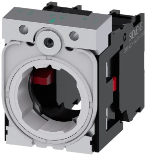 Siemens - Adapter drukknop/signaallamphouder - 3SU1550-1AA10-1PA0 3SU15501AA101PA0 577636