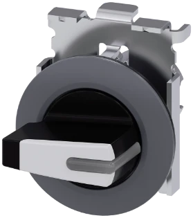 Siemens - Keuzeschakelaar frontelement - 3SU1062-2FM60-0AA0 3SU10622FM600AA0 577647