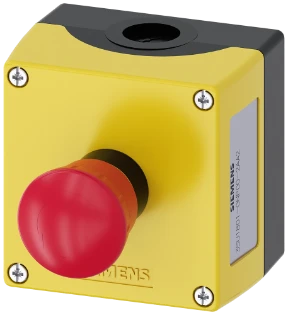 Siemens - Drukknopkast compleet - 3SU1801-0NP00-2AA2 3SU18010NP002AA2 577817