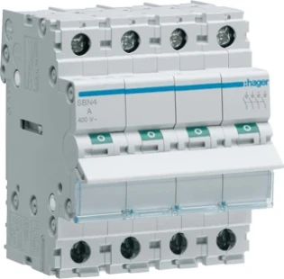 Hager - Inbouwschakelaar modulair - SBN490 SBN490 57838