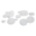 Pflitsch - Blindplaat wartel kabel-/buisinvoer - M16 / PG9 BS9 579114
