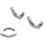 Pflitsch - Wartelmoer kabel-/buisinvoer - 511313 GGM 225 Zn 579369