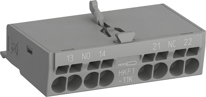 ABB Hulpcontactblok MS 1XX-HKF 1-11K 1SAM201901R1201 579438