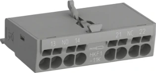 ABB - Hulpcontactblok - MS 1XX-HKF 1-11K 1SAM201901R1201 579438